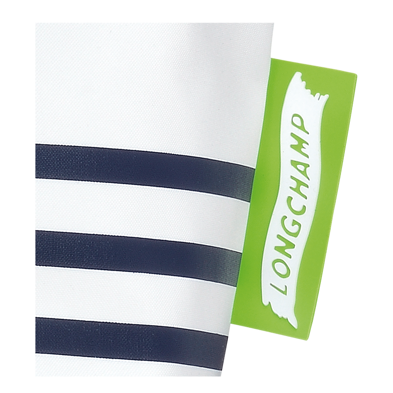 Reisetasche S Le Pliage Collection , Canvas - Marine/Weiss  - Ansicht 5 von 5