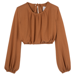 Top , Amber - Crepe jersey