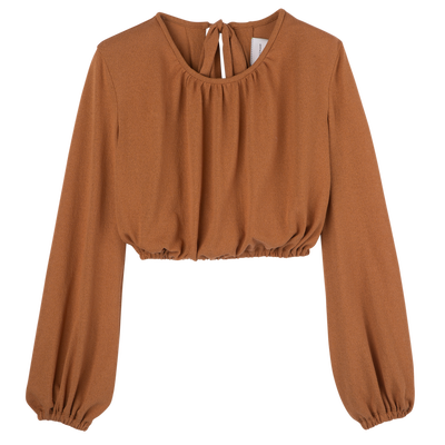 Top , Cr&ecirc;pe-Jersey - Bernstein