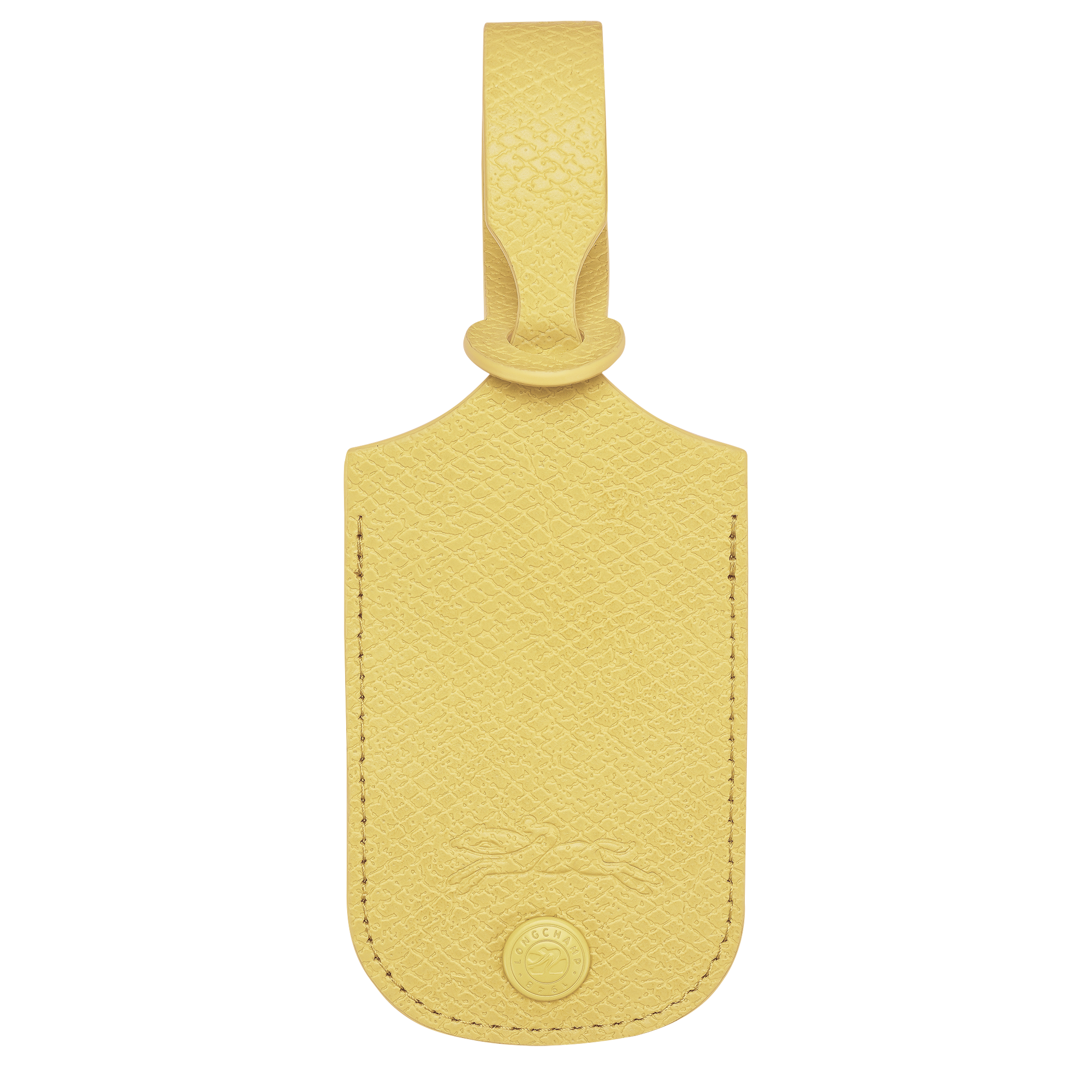 Le Pliage One Luggage tag, Lime