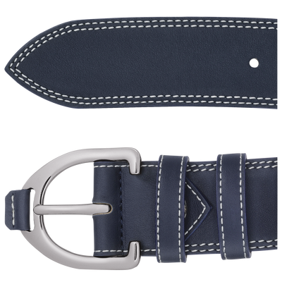 Le Pliage Xtra Ladies' belt, Navy