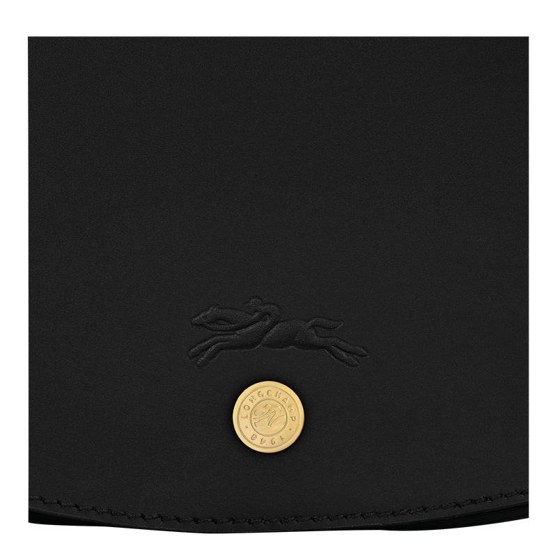 &Eacute;pure M Crossbody bag , Black - Leather  - View 5 of 5
