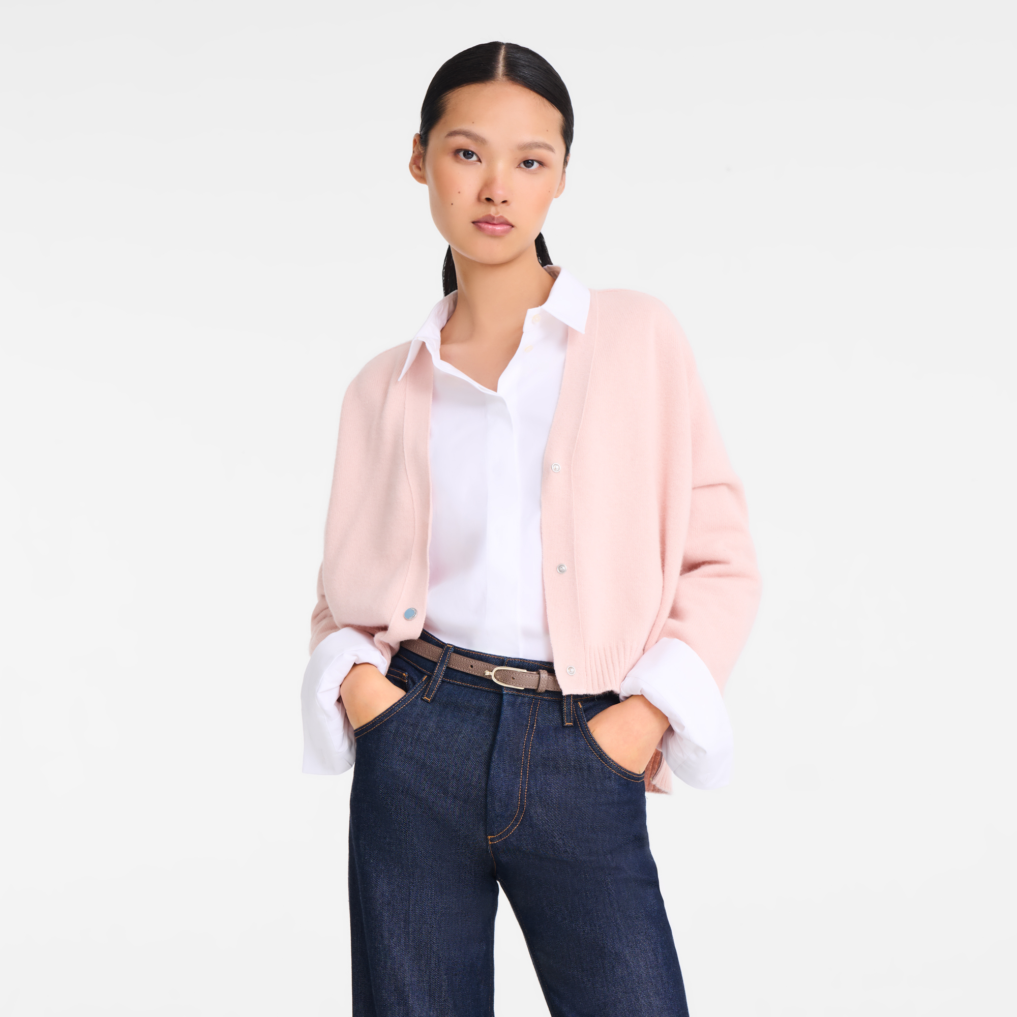 null Dameng&uuml;rtel, Taupe