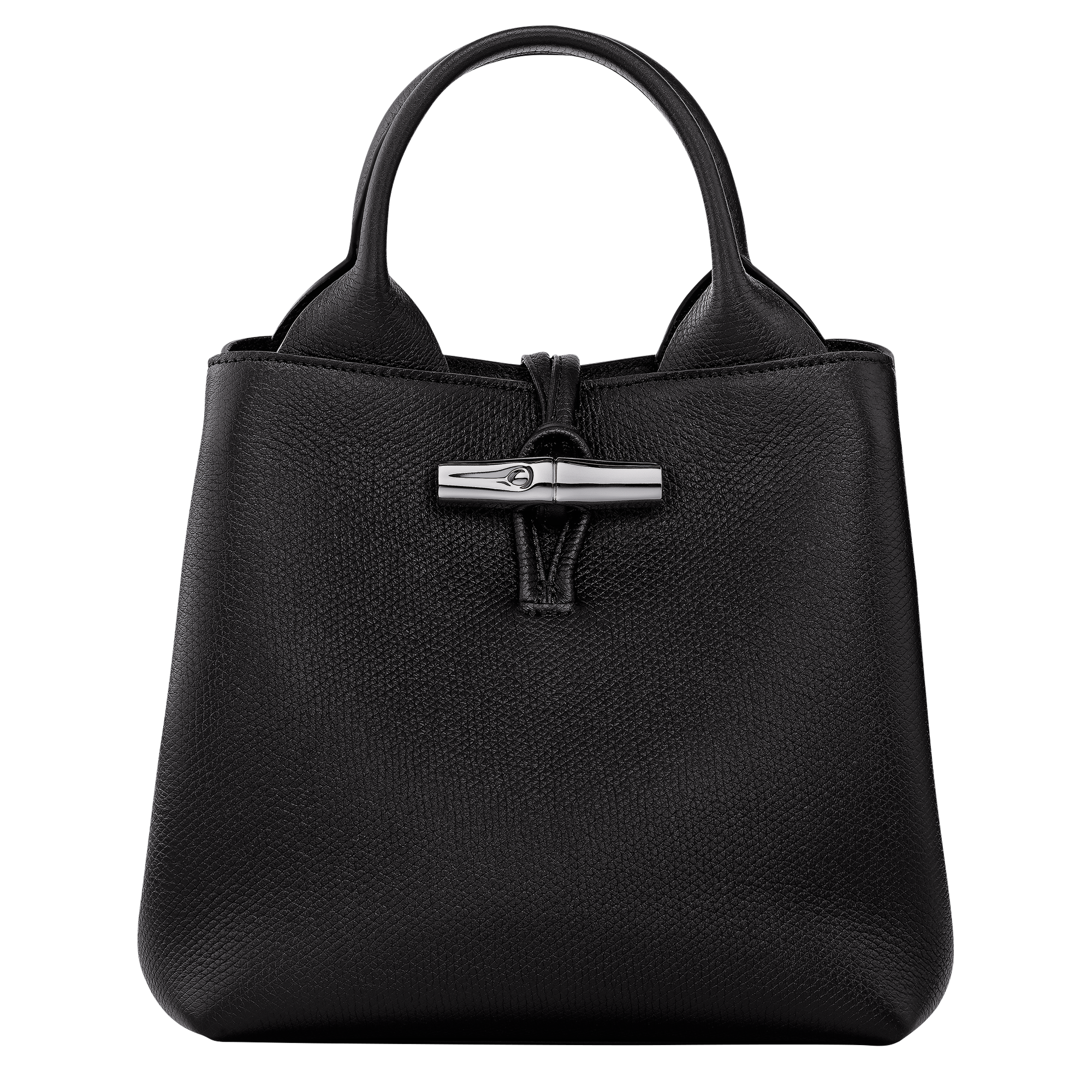 Handbag S, Black - View 1 of
7 - zoom in Le Roseau Handbag S, Black
