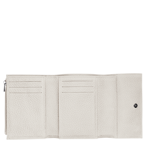 Compact wallet, Talc - View 2 of 2 Compact wallet, Talc, hi-res - View 2 of 2