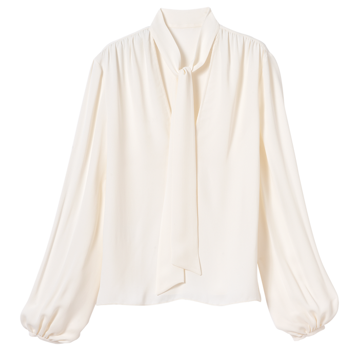 Spring/Summer Collection 2022 Blouse, Ivory