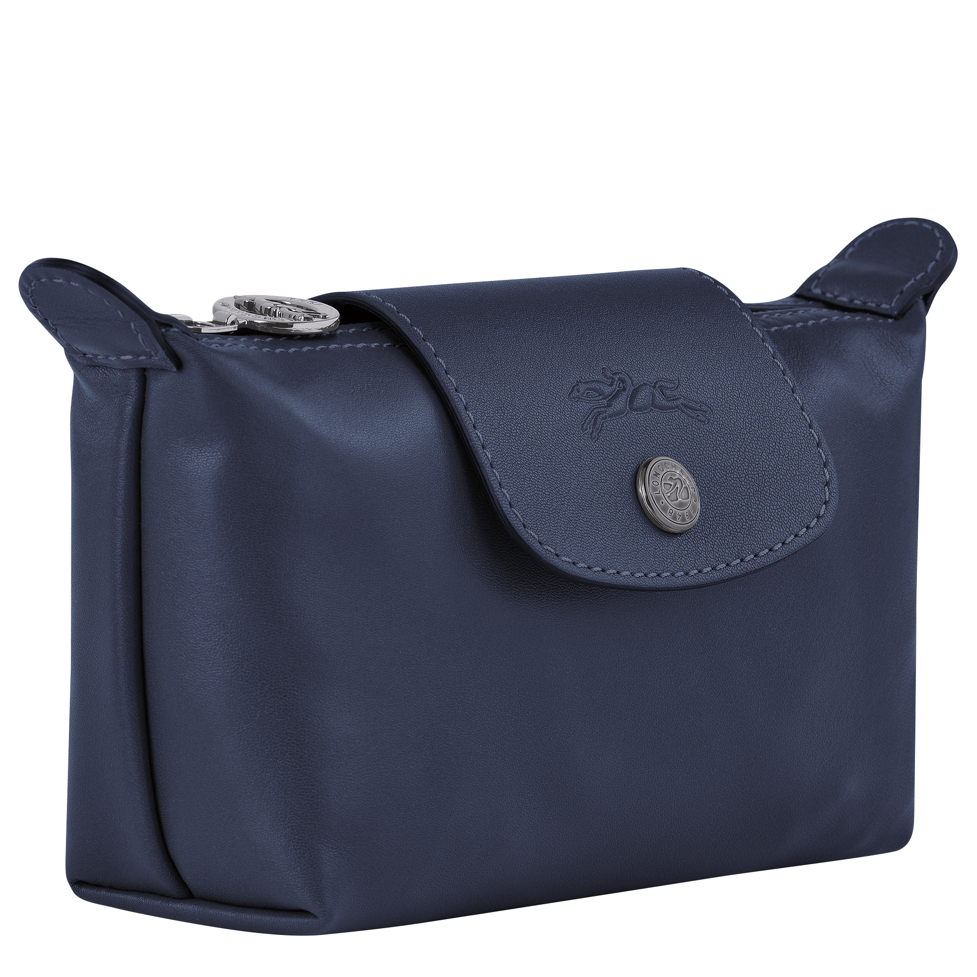 longchamp le pliage navy blue