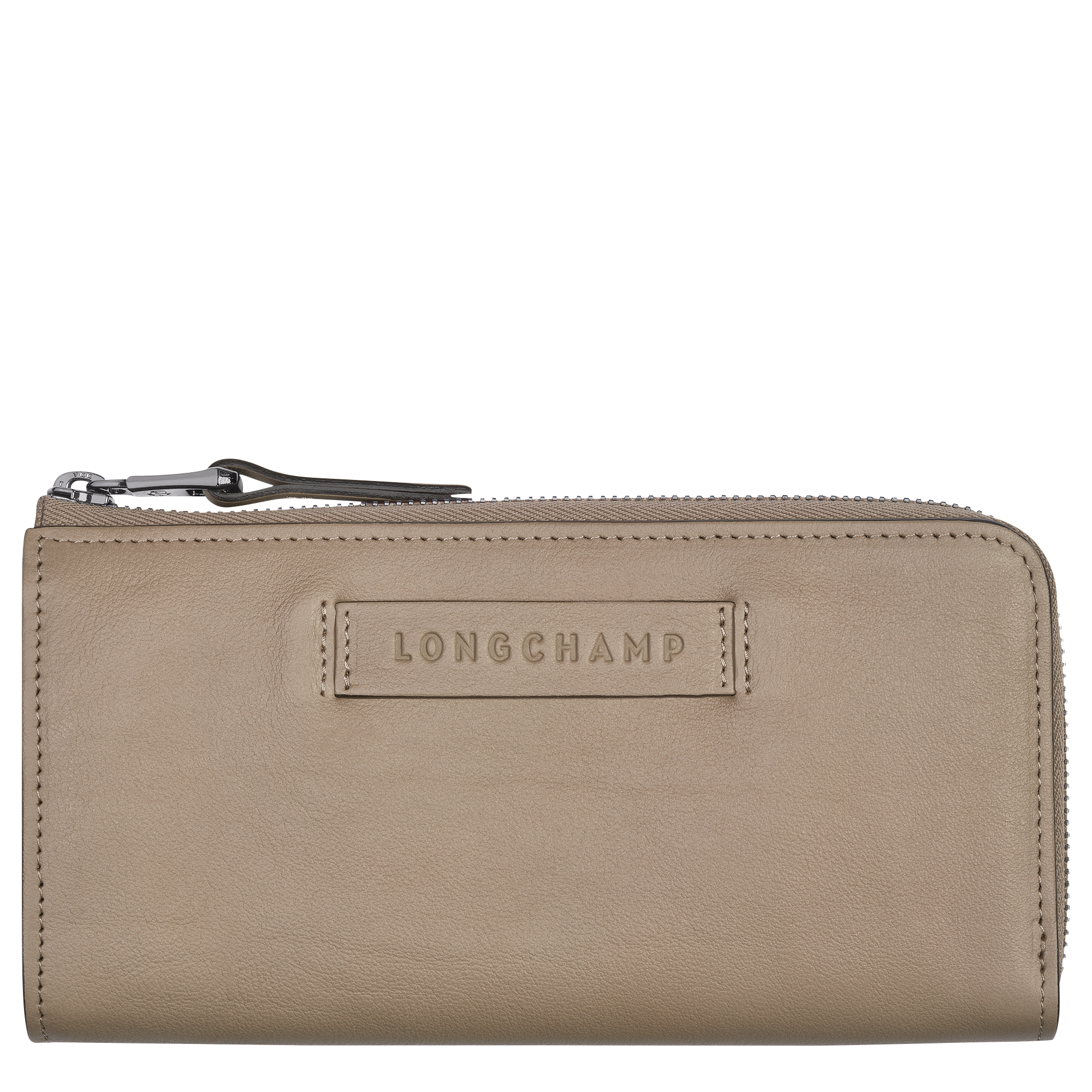 Long zip around wallet Longchamp 3D 