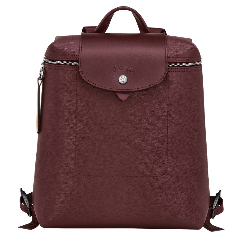 Le Pliage City 後背包 M , 深紫色 - 帆布  - 查看 1 3