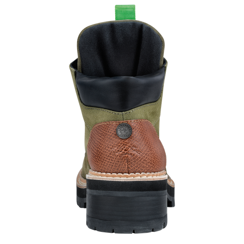 Kollektion Frühjahr/Sommer 2023 Niedrige Stiefel, Khaki