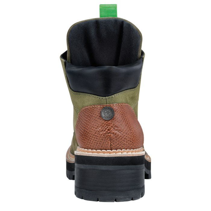 Kollektion Frühjahr/Sommer 2023 Niedrige Stiefel, Khaki