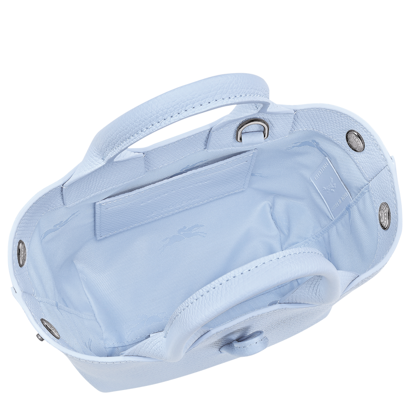Le Roseau XS Handbag , Wave - Leather  - View 6 of  7