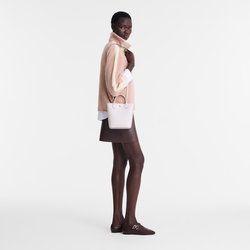 Épure XS Tote bag , White - Leather