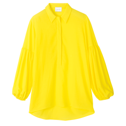 Fall-Winter 2023 Collection Blouse, Lemon