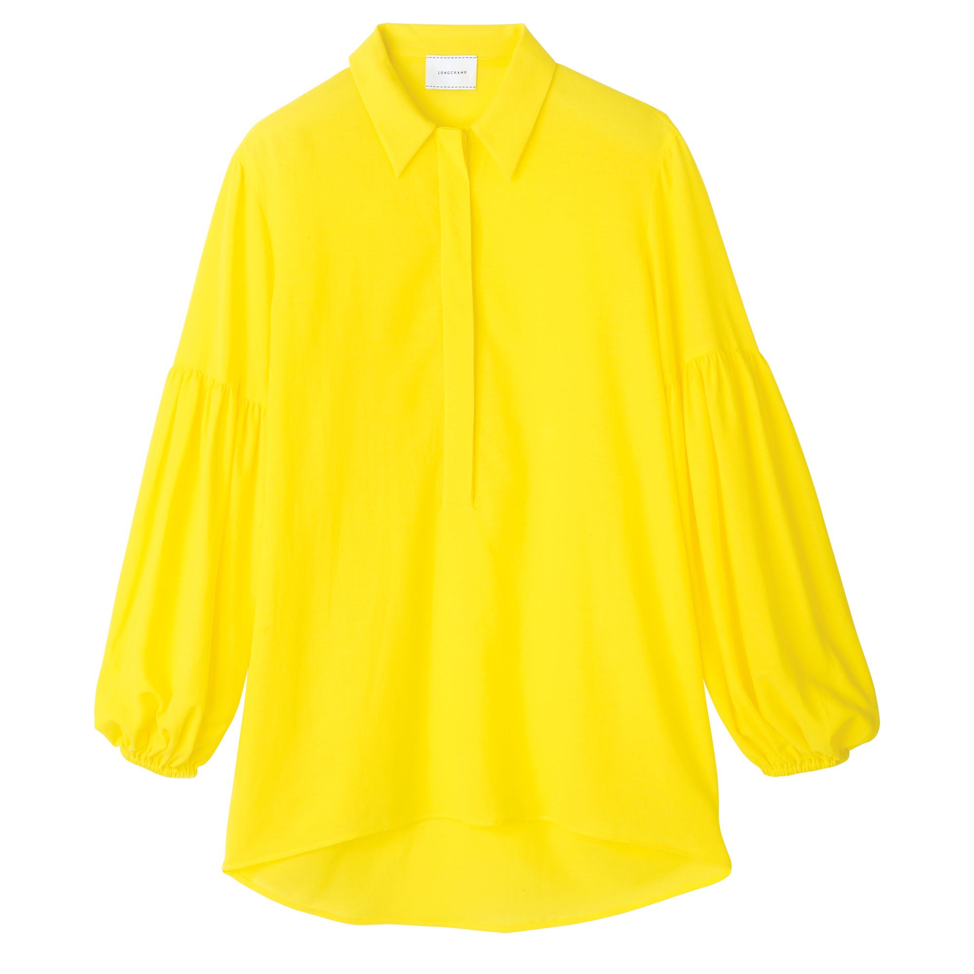 Blouse, Lemon - View 1 of
2 - zoom in Fall-Winter 2023 Collection Blouse, Lemon