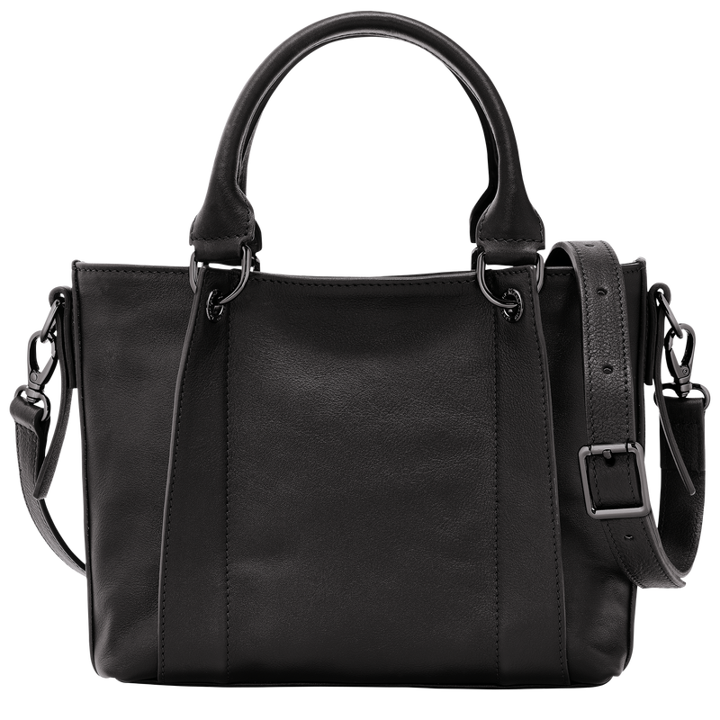 Handtasche S Longchamp 3D , Leder - Schwarz  - Ansicht 4 von 6