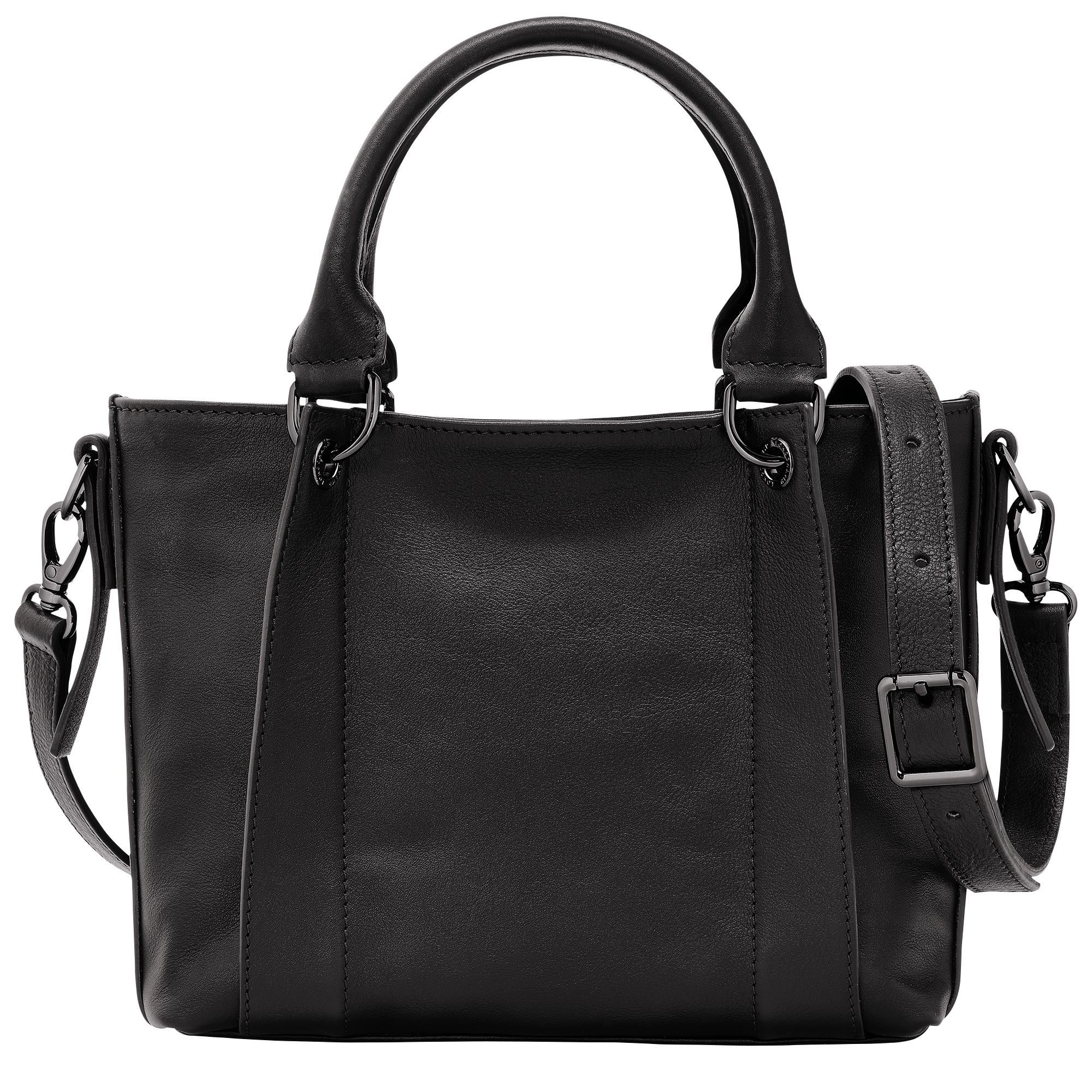 Longchamp 3D Handtasche S, Schwarz