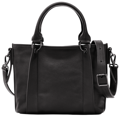 Longchamp 3D S Handbag , Black - Leather - View 4 of  5
