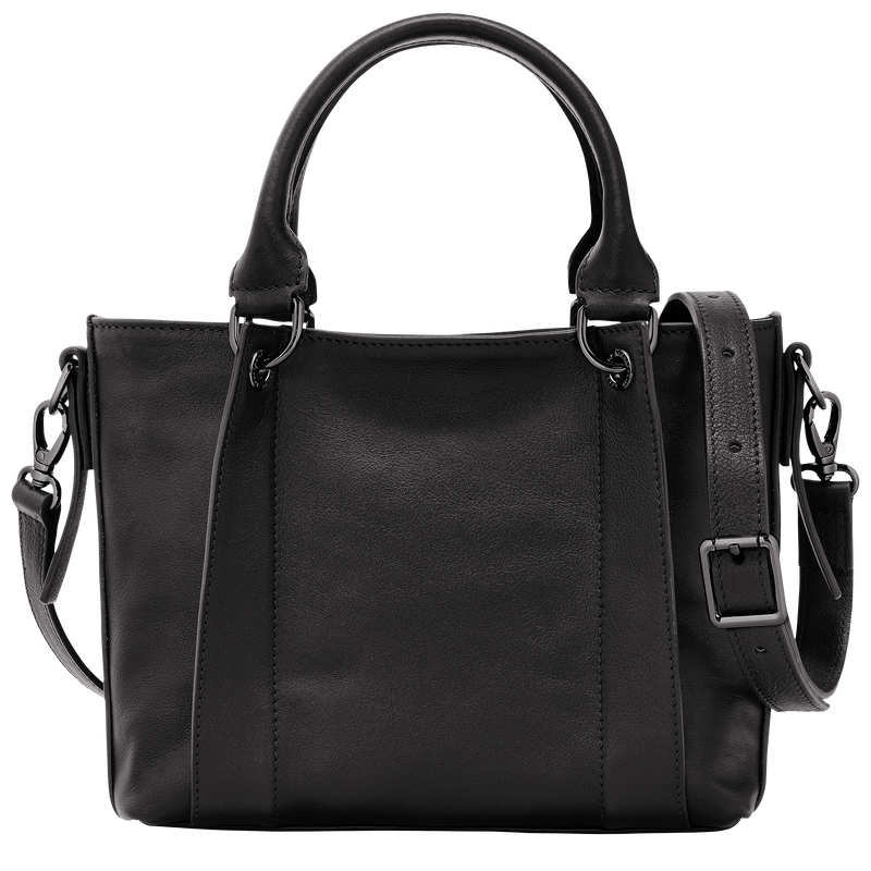 Longchamp 3D S Handbag , Black - Leather  - View 4 of  5
