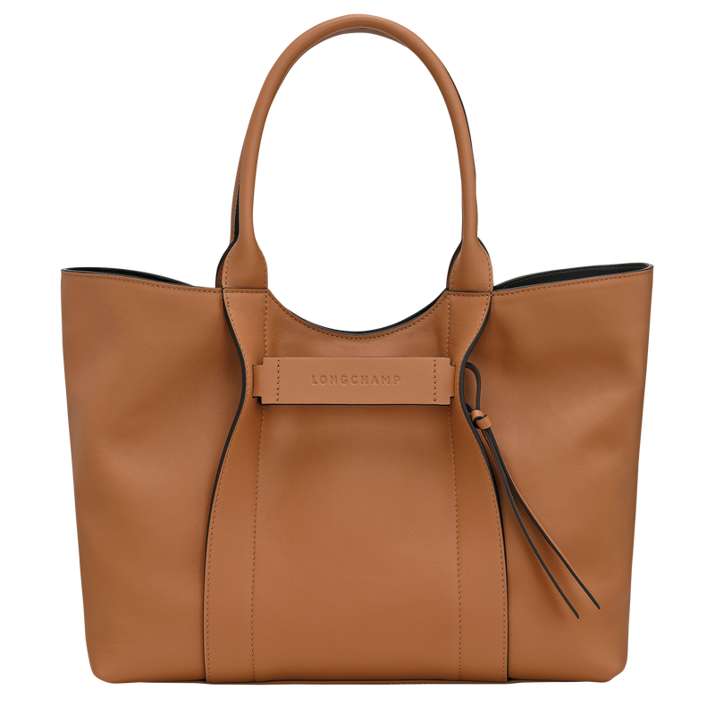 Longchamp 3D Bolso de hombro , Cuero - Natural  - Vista 1 de 5
