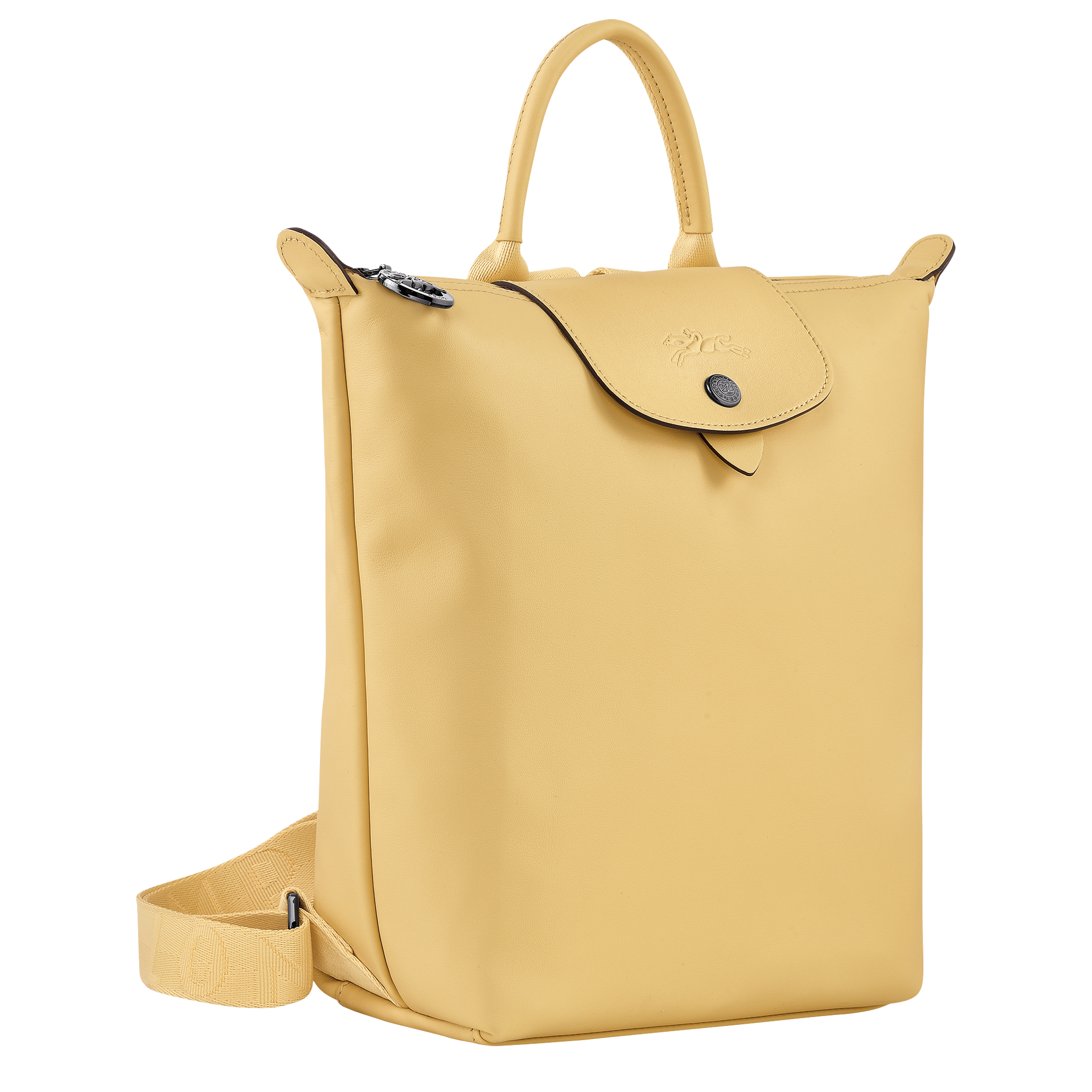Le Pliage Xtra S Hobo bag Wheat - Leather (10210987A81) in 2023