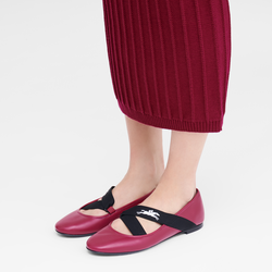 Energy Ballerinas , Beetroot - Leather