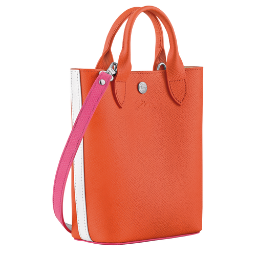 Epure XS Tote bag Orange Leather Longchamp CA
