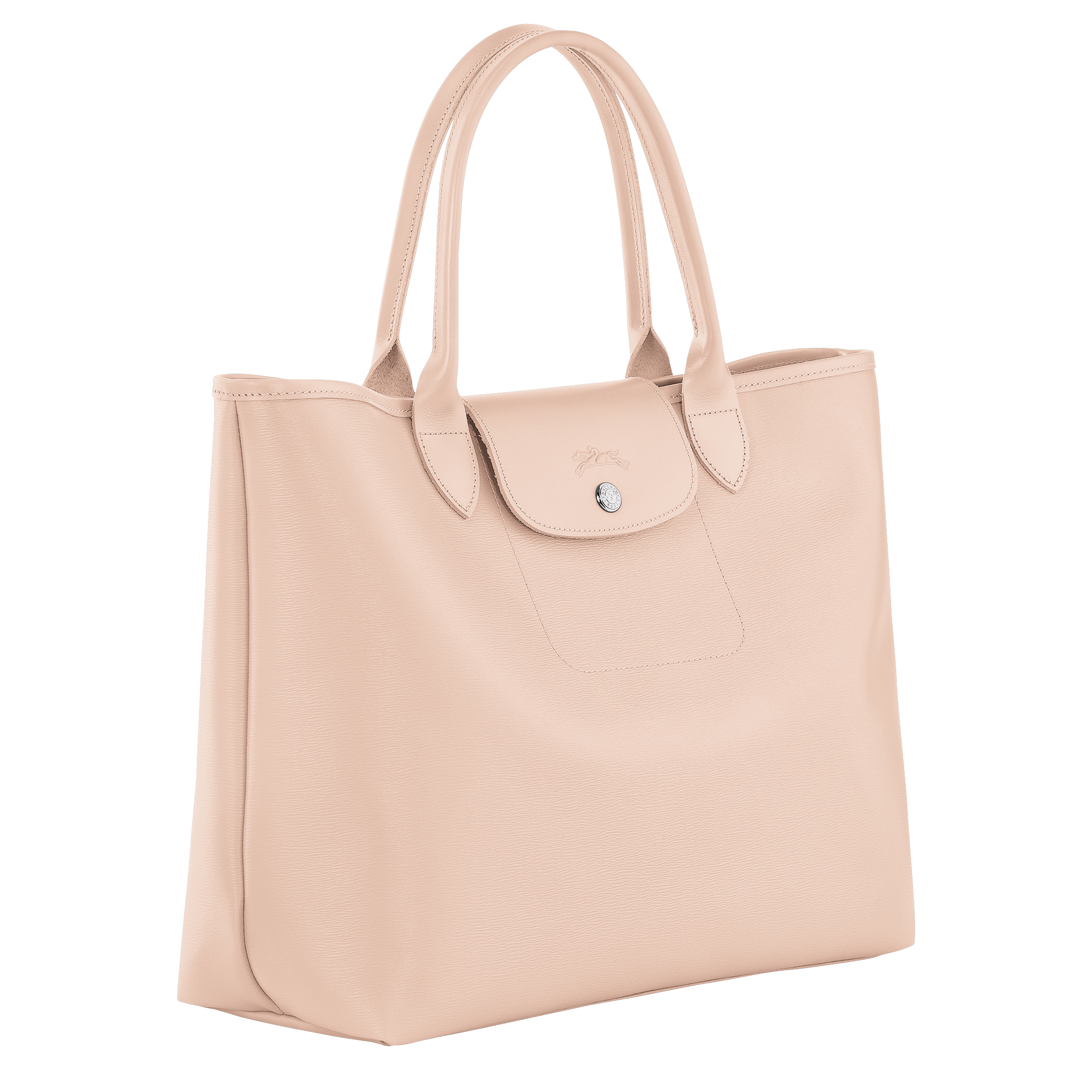 Le Pliage City Tote bag L, Nude