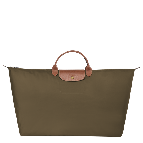 Sac De Voyage Xl Le Pliage Kaki L1625089a23 Longchamp Fr