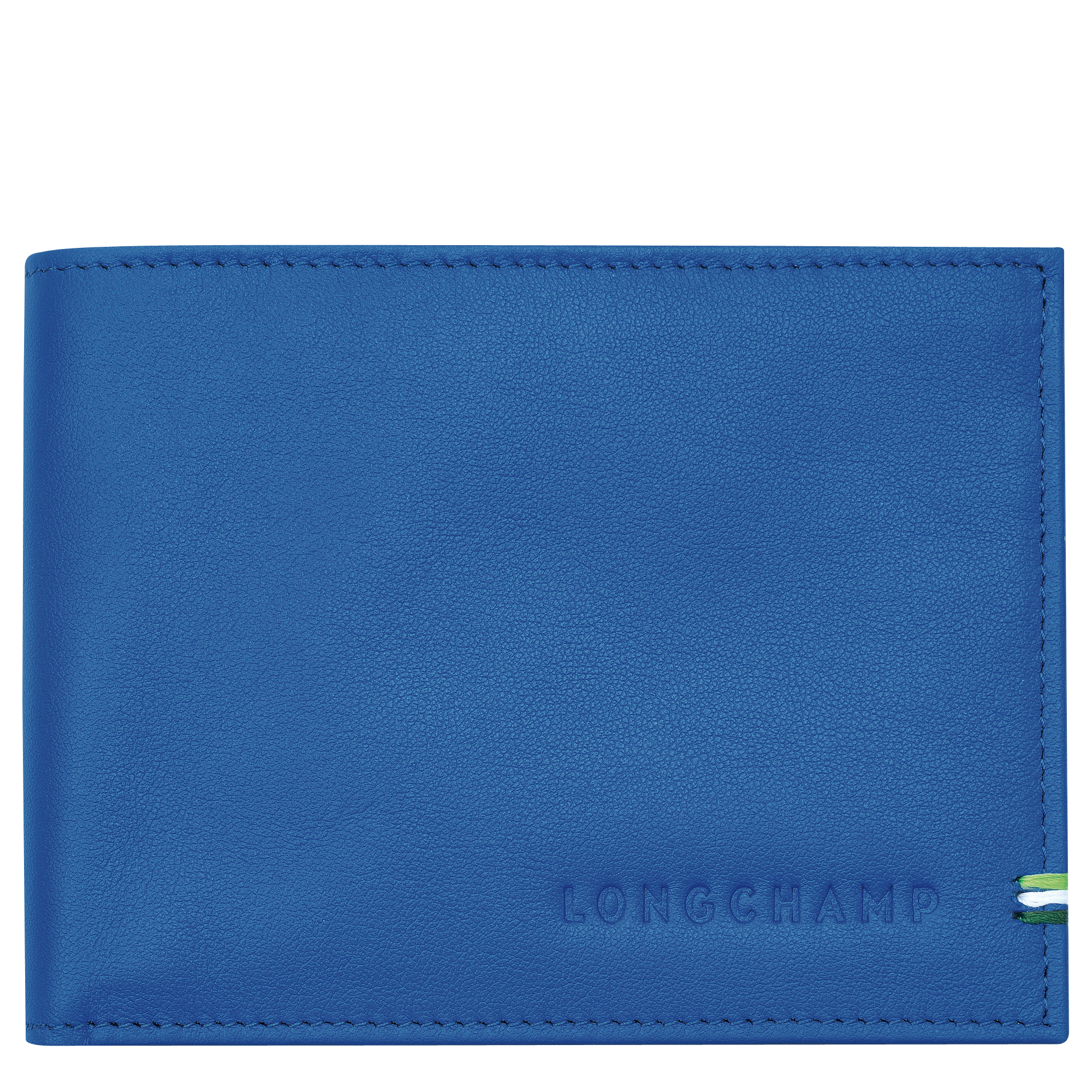 Longchamp sur Seine Wallet, Cobalt