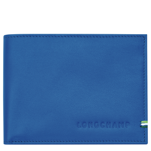 Longchamp sur Seine Wallet , Cobalt - Leather - View 1 of  3