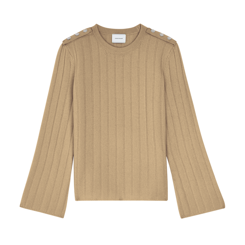 Sweater , Sand - Knit  - View 1 of  5