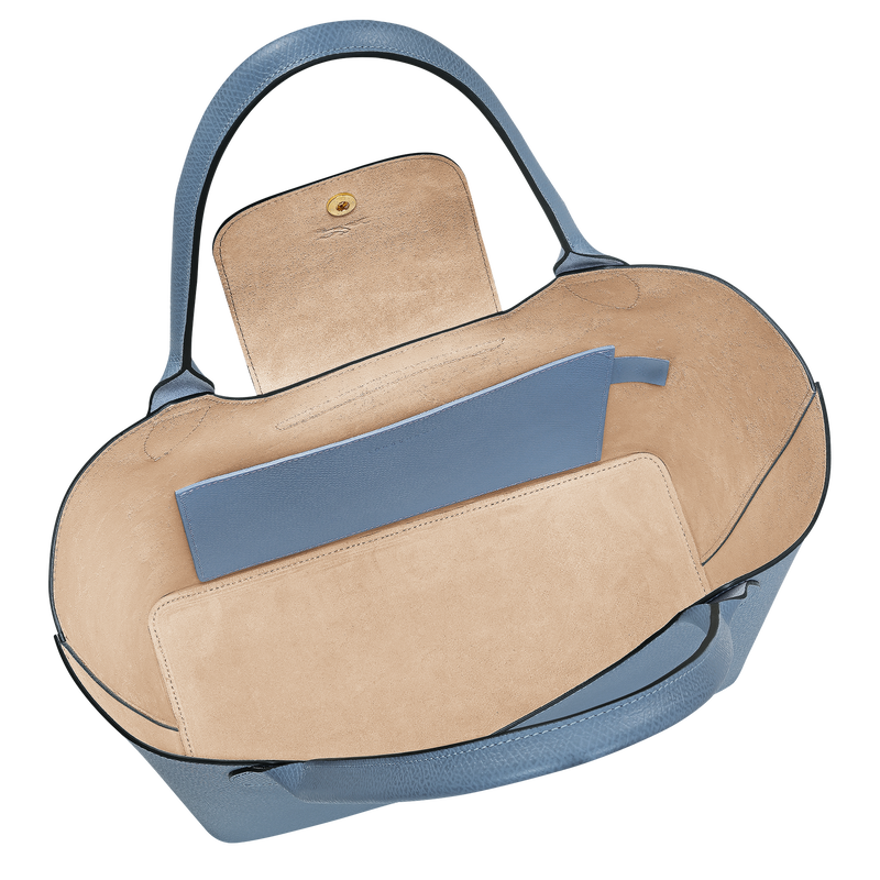 Shopper &Eacute;pure , Leder - Schiefergrau  - Ansicht 5 von 5