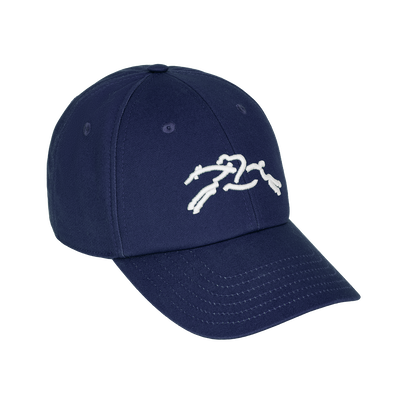 Casquette , Coton - Marine