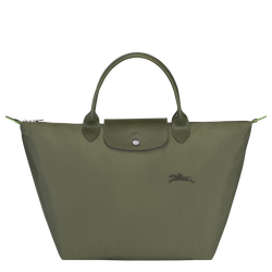 Top handle bag M, Forest