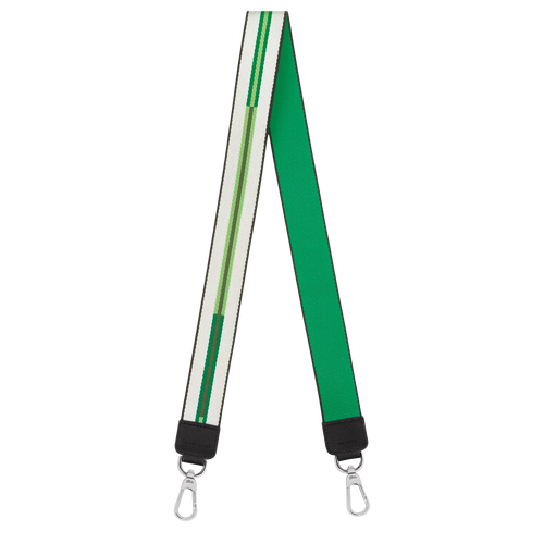 Schulterriemen Longchamp Rayures , Canvas - Rasen - Ansicht 1 von 1