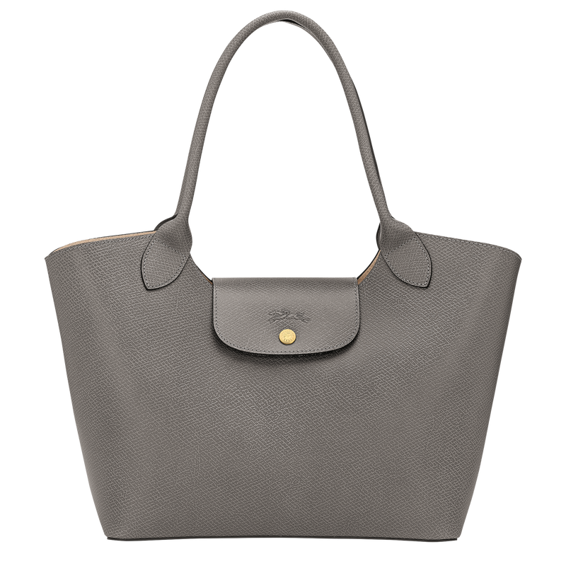 &Eacute;pure L Shoulder bag , Turtledove - Leather  - View 1 of  6