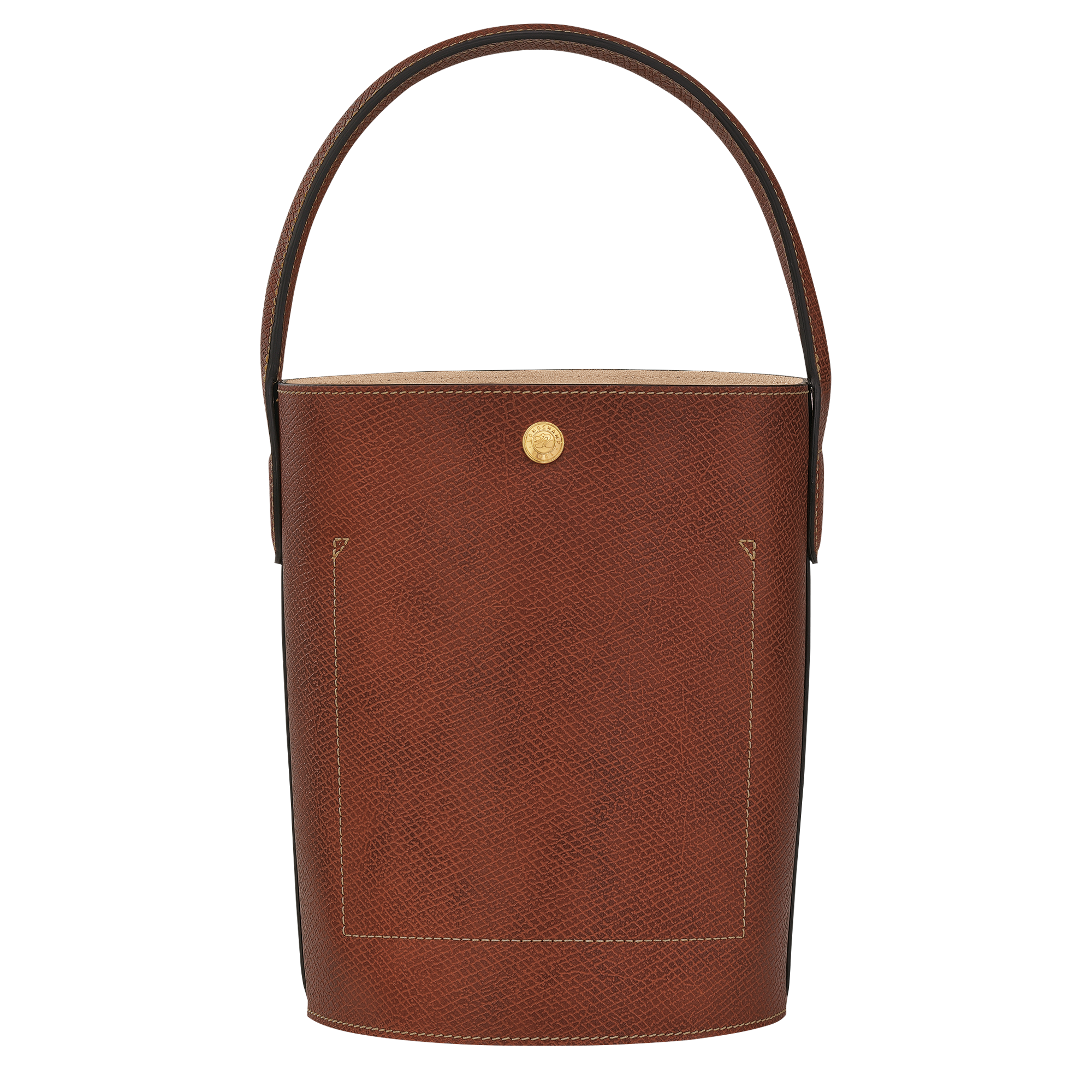 &Eacute;pure Bucket bag S, Brown