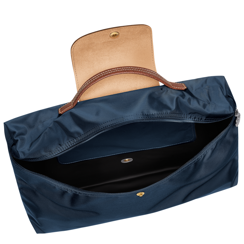 Le Pliage Original S Briefcase , Navy - Recycled canvas  - View 5 of 6