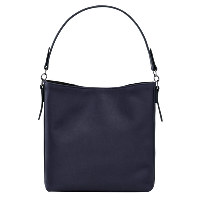 Longchamp 3D Sac porté épaule M, Myrtille