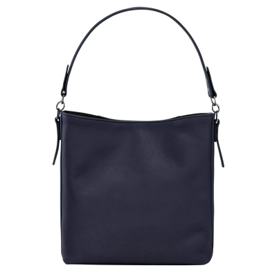 Longchamp 3D Hobo bag M, Bilberry