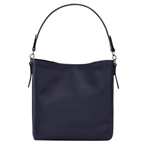 Longchamp 3D M Hobo bag , Bilberry - Leather - View 4 of  4