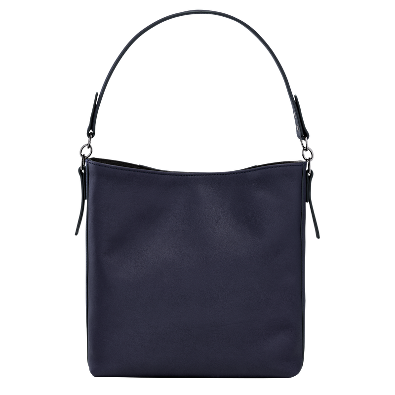 Longchamp 3D M Hobo bag , Bilberry - Leather  - View 4 of  4