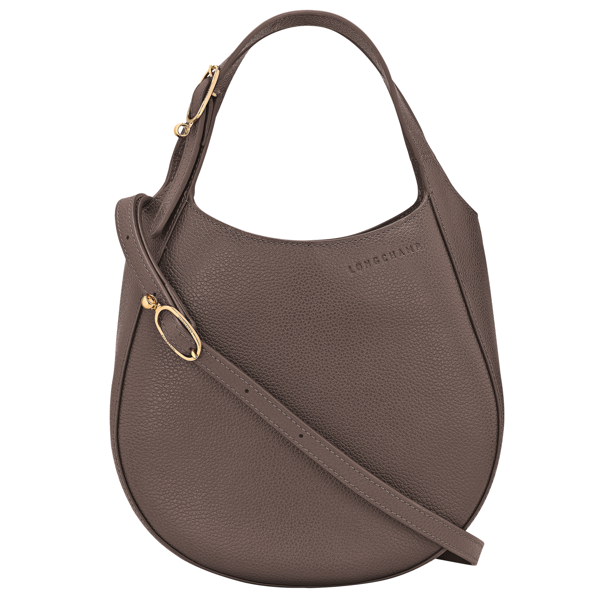 Le Foulonn&eacute; Sac &agrave; main S, Taupe