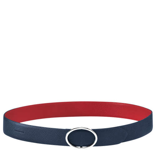 Ceinture femme, E24 Navy/Vermillon Ceinture femme, E24 Navy/Vermillon, hi-res