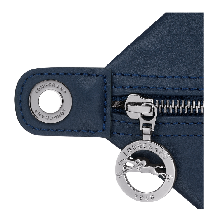 Le Pliage Xtra Bolso con asa superior M, Azul Oscuro