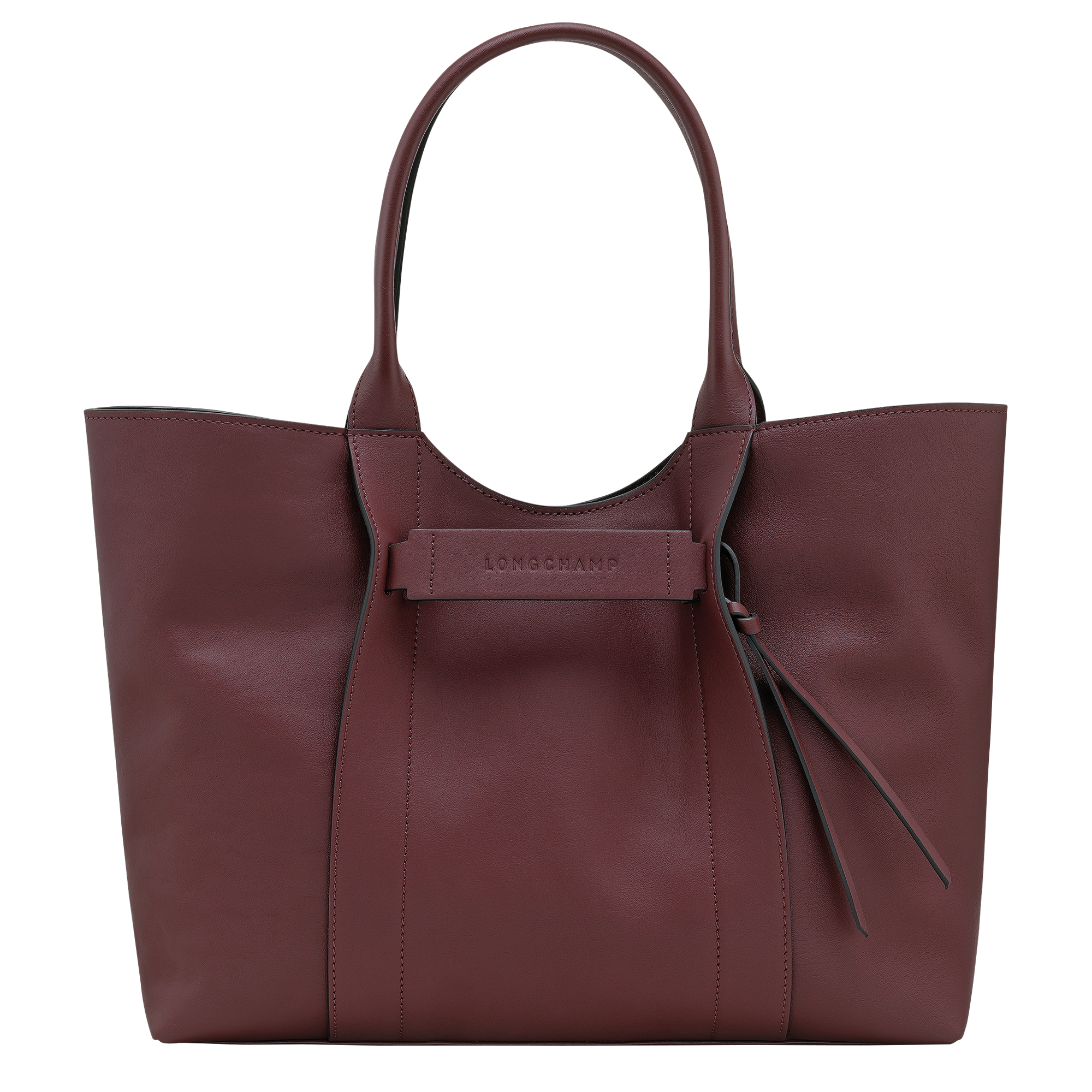 Longchamp 3D Borsa da spalla L,  Amaranto