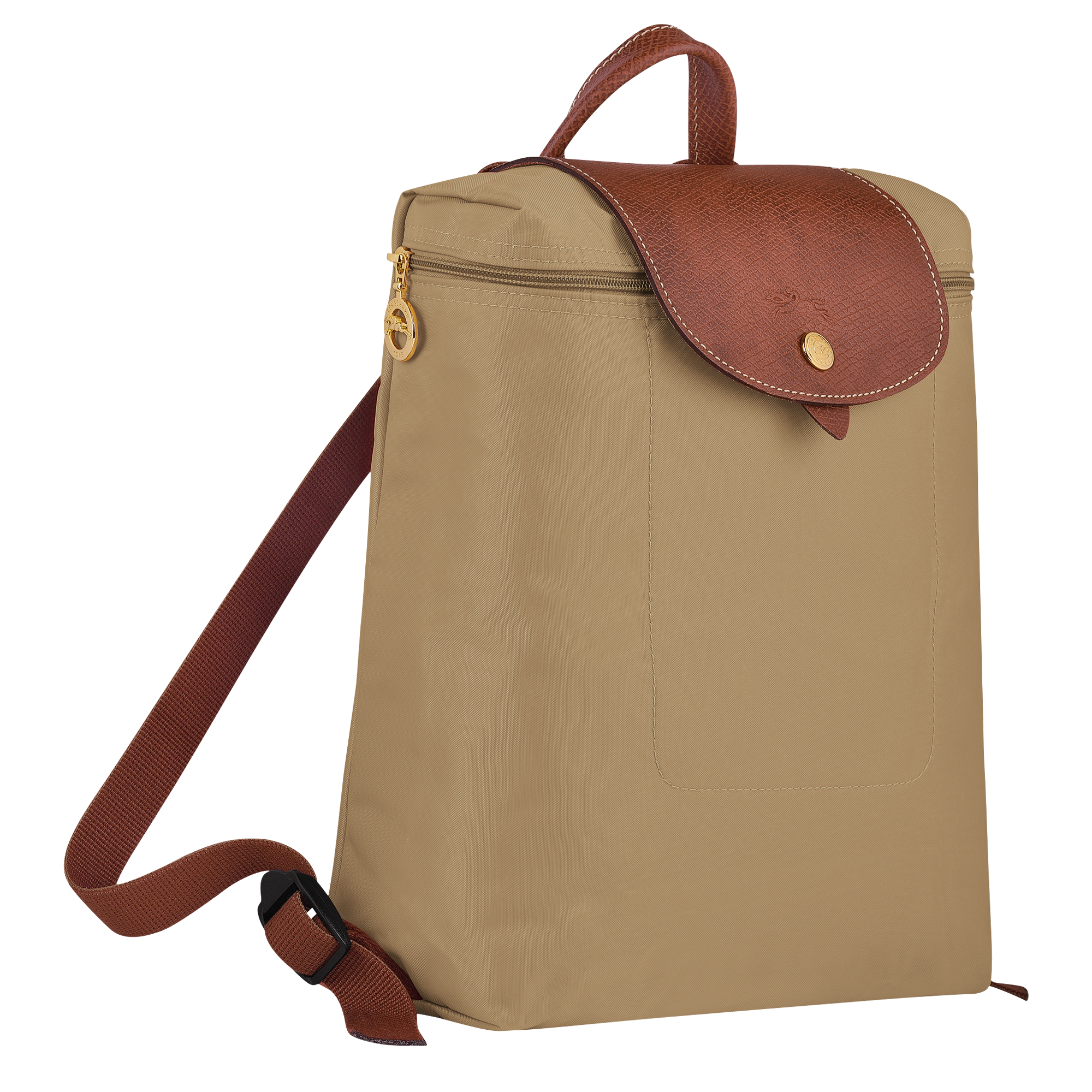 Longchamp backpack tan