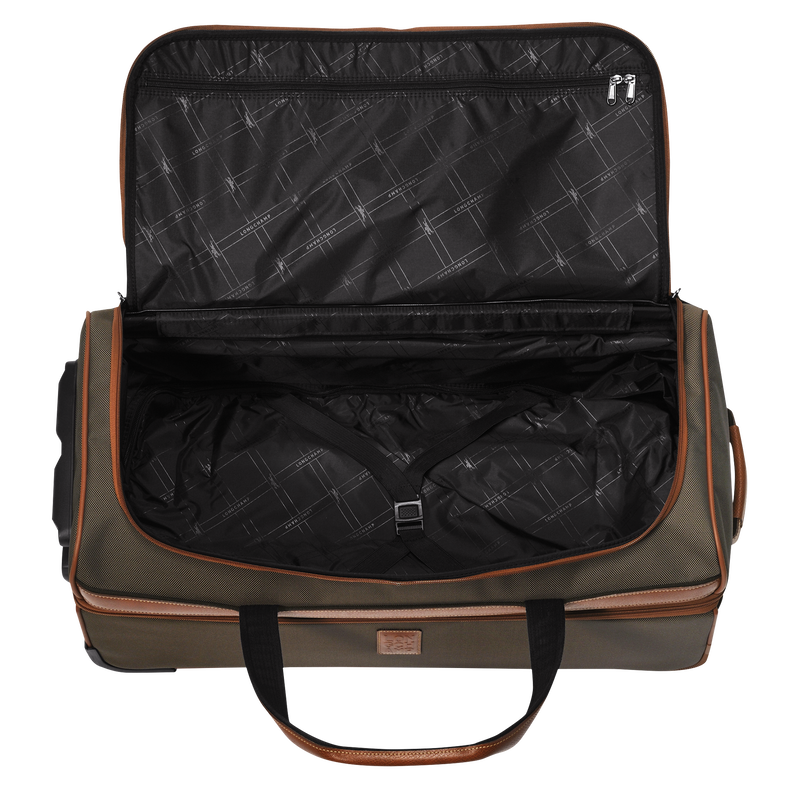 Boxford L Travel bag , Brown - Canvas  - View 3 of 3