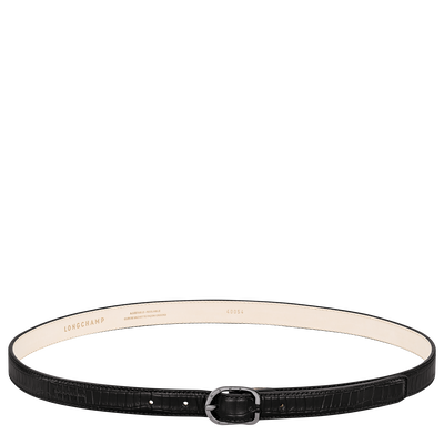 Dameng&uuml;rtel , Leder - Schwarz